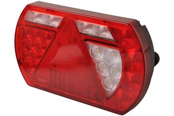Achterlicht - Lucidity LED - rechts - 236x140x52 mm -, Ophalen of Verzenden, Nieuw