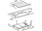 Miele - Inductie Kookplaat - Zilver, Verzenden, Nieuw, Inductie, 4 kookzones