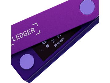 Ledger Nano X - Hardware Wallet - Bluetooth® - Paars, Verzenden, Nieuw