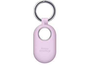 Veiling - Samsung Galaxy SmartTag 2 & Silicone Case - Lavend, Gebruikt