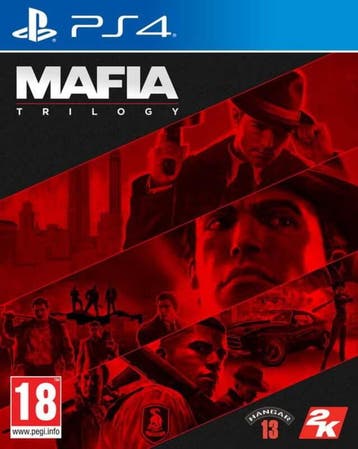 Mafia Trilogy (Buitenlands Doosje) (Nieuw) (PS4 Games), Ophalen of Verzenden, Nieuw