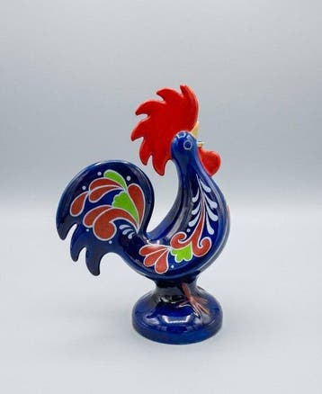 Goebel - Beeldje - Coq de Barcelos Gra - Edition 1968 -