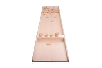 Longfield Advanced Sjoelbak - Light Finish - Familie Editie, Ophalen of Verzenden, Nieuw