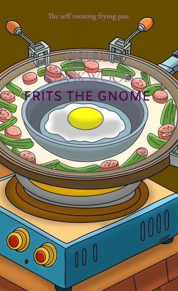Frits The Gnome | Chris Rookwood | Nieuw, Ophalen of Verzenden, Nieuw, Chris Rookwood
