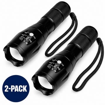 Jonska Militaire Zaklampen - 2 Stuks, Verzenden, Nieuw