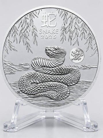 Australië. 1 Dollar 2025 – Lunar Series III: Year of the