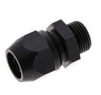 12x9mm & G3/8 Aluminium Rechte Knelfitting Buitendraad, Verzenden, Nieuw