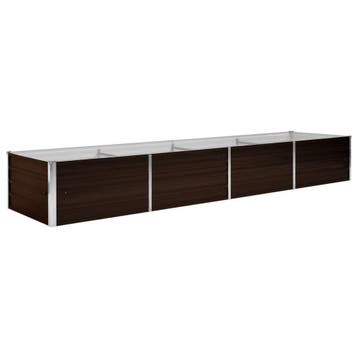 Gegalvaniseerd Stalen Bak | 34% Korting, 100 cm of meer, Balkon, Ophalen of Verzenden, Zo goed als nieuw