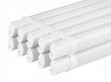 10x LED TL Armatuur | 120cm | Batten | 36W | IP65 | Wit, Ophalen of Verzenden