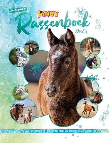 Penny Rassenboek Deel 3 - Paarden boeken - Paardenboek -, Verzenden, Gelezen, Penny