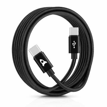 Rocket Sale® Oplaad kabel Type-C naar Type-C 3M, Ophalen of Verzenden, Nieuw