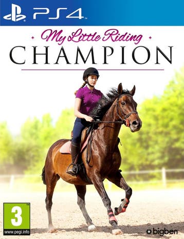 My Little Riding Champion - Playstation 4, Verzenden, Nieuw