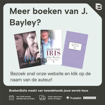 Iris and Her Friends - J. Bayley 9780393048568, Verzenden, Gelezen, J. Bayley