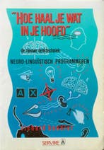 HOE HAAL JE WAT IN JE HOOFD 9789063252663 R. Bandler, Verzenden, Gelezen, R. Bandler