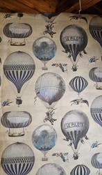 Exclusieve stof met luchtballonnen - Luchtballonontwerp -