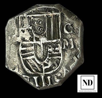 Spanje. Felipe III. Real 1600-1601 - Granada