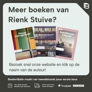 dropship Procesmanagement-2 / Vast Boek / Noordhoff, Boeken, Verzenden, Gelezen, Rienk Stuive
