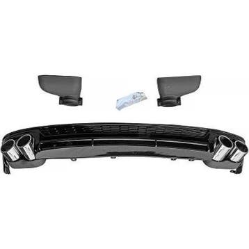 Diffuser Audi A6 C8 S6 Look Glans Zwart, Ophalen of Verzenden, Nieuw