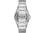 D-Sruptor - Analoge Horloge - Roestvrij staal - Zilver, Verzenden, Nieuw