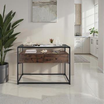 Consoletafel Reading 101,5x41,5x80,5cm, Huis en Inrichting, Tafels | Bijzettafels, Verzenden, Nieuw