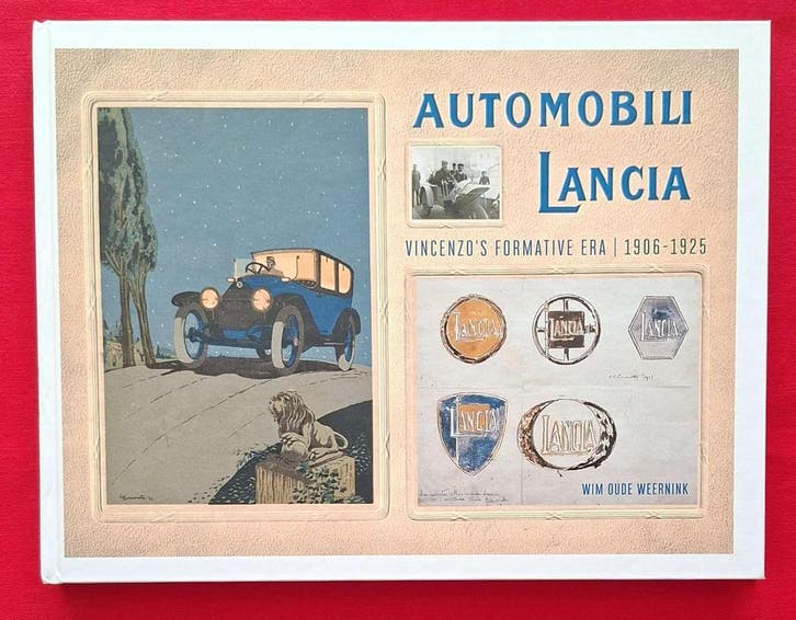 Lancia Automobili, Vincenzo’s Formative Era 1906-1925, Boeken, Auto's | Boeken, Algemeen, Nieuw, Verzenden