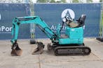 Veiling: Minigraver Kobelco SK Diesel, Ophalen, Graafmachine