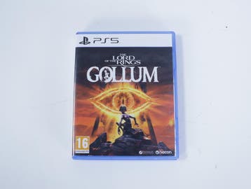 Playstation 5 - The Lord Of The Rings: Gollum (Gebruikt), Ophalen of Verzenden, Nieuw