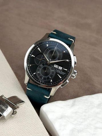 Louis Erard - Automatic Chronograph Day/Date - 220 - Heren -, Nieuw