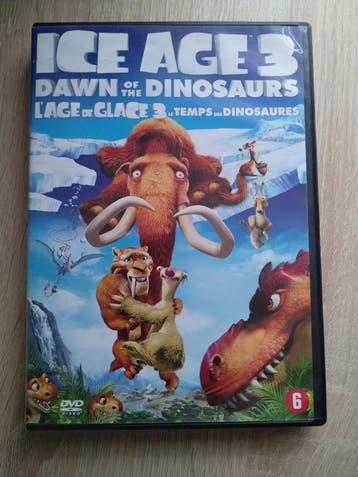 DVD - Ice Age 3 - Dawn Of The Dinosaurs, Gebruikt, Tekenfilm, Verzenden, Overige soorten