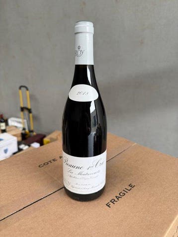 2018 Leroy Les Montrevenots - Beaune 1er Cru - 1 Fles (0,75, Nieuw