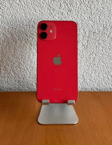 Apple iPhone 12 mini 64GB Rood / Garantie / Zeer nette staat, Telecommunicatie, Mobiele telefoons | Apple iPhone, IPhone 12 Mini