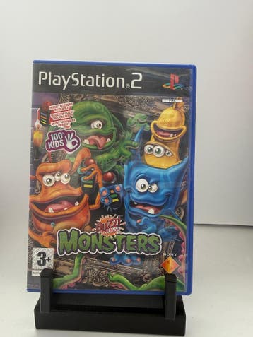 Buzz! Junior Monsters - Playstation 2, Verzenden, Gebruikt
