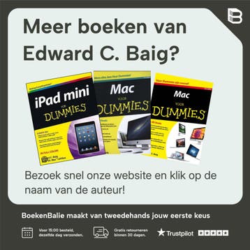 Mac voor Dummies / Voor Dummies - Edward C. Baig, Verzenden, Gelezen, Edward C. Baig
