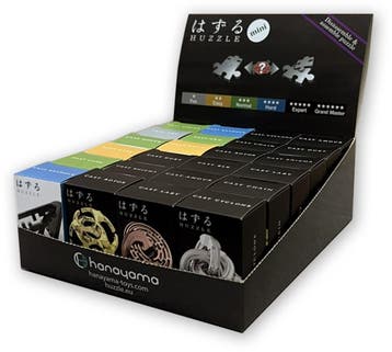 Mini Huzzle Cast Display (24x Mini Huzzle Cast Puzzles) |, Verzenden, Nieuw