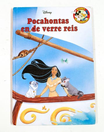 Pocahontas en de verre reis 9789054285434, Boeken, Verzenden, Gelezen