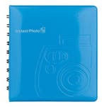 Fotoalbum voor 64 Fotos van Instax Mini 8/9/11 - Blauw, Verzenden, Zo goed als nieuw