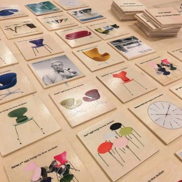 Minimii - Arne Jacobsen Memory game - Arne Jacobsen - Lounge