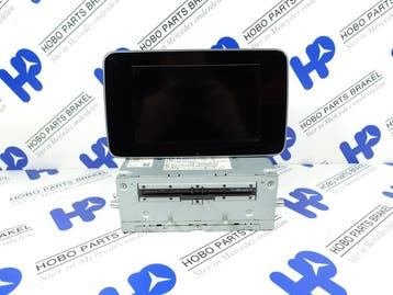 Radio/CD-speler A 205 900 1722. o.a: C-klasse w205, Ophalen of Verzenden, Gebruikt, Mercedes-Benz