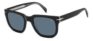 Heren Zonnebril David Beckham Db 7118/S Rechthoekig Acetaat, Verzenden, Nieuw