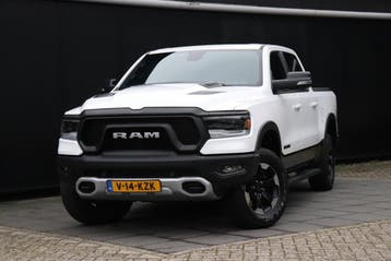 Dodge Ram 1500  | Financial Lease voor 692 p/mnd, Automaat, Gebruikt, Overige carrosserieën, Wit