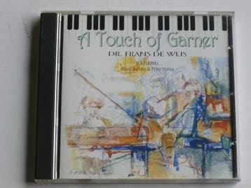 A Touch of Garner - Dr. Frans de Wijs / Peter Ypma / Ruud Ja, Ophalen of Verzenden, Zo goed als nieuw