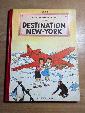 Jo, Zette and Jocko T2 - Destination New-York (B5) Edition, Nieuw