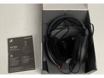 Sennheiser HD 600 - Over-ear koptelefoon - Professioneel, Verzenden, Nieuw