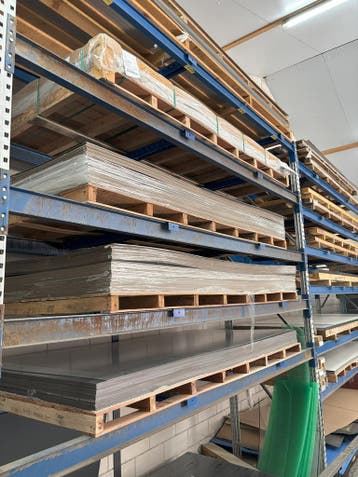 HPL platen 6mm dik, Ophalen, Nieuw, HPL, Minder dan 20 mm