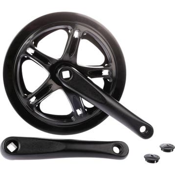 Dahon Crankstel 46t 170mm zwart, Verzenden, Nieuw