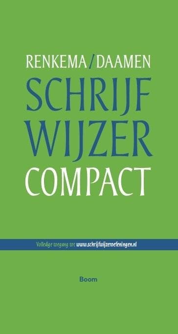 Schrijfwijzer compact 9789024421138, Boeken, Schoolboeken, Gelezen, Verzenden