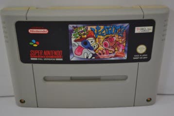 The Ren & Stimpy Show - Veediots! (SNES UKV), Verzenden, Zo goed als nieuw