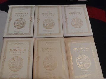 Filippo Argelati - De Monetis Italiae – Complete Six-Volume
