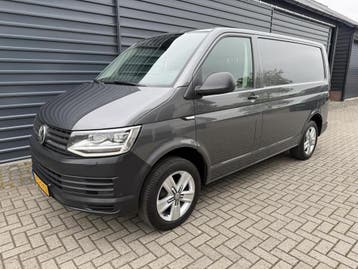Volkswagen Transporter 2.0 TSI 4Motion Led Lampen V+A Airco, Automaat, Stof, Gebruikt, Euro 6