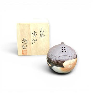 Matsuno Ryji – Hagi-yaki wierookbrander (Kro) in de, Antiek en Kunst